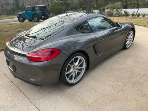 One-Owner 2015 Porsche Cayman S With 6,000 Miles at Hemmings Auctions