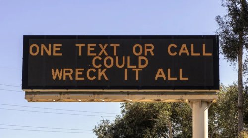 There's A Good Reason Why You May Not See Funny Messages On Highway Signs Anymore