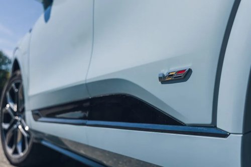 Speak Softly and Carry a Pretty Big Stick: We Test the 519-HP 2026 Cadillac Optiq-V