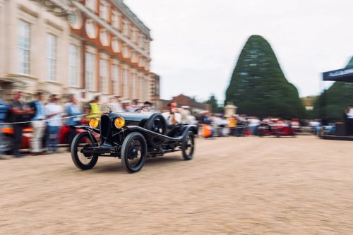 Concours of Elegance Hampton Court Palace, London: Splendid
