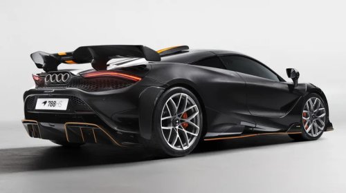 McLaren, SuperCar, McLaren 788HS Is Allegedly The Best And Final Iteration Of This V8 Supercar