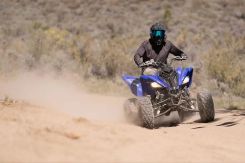 A New Rider's Take on Yamaha's 70th-Anniversary Raptor 700R & YFZ450R