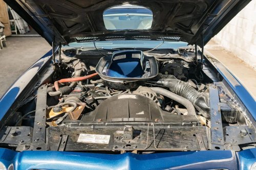 1974 Pontiac Firebird Trans Am for Sale With 74,000 Miles Shown