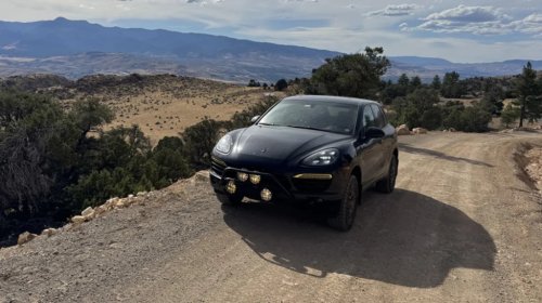 Porsche, I'm Taking My Porsche To The Arctic Circle, Even If It Kills Me