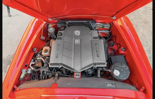Mercedes-Benz, This AMG V8-Swapped 1963 Mercedes-Benz 230SL Pagoda Hides 354 HP And A Manual Gearbox