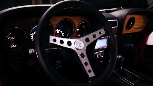 Ford, Ford Mustang, The Boss 429 Ford Never Built: Jay Leno Drives Revology's Reimagined 1969 Mustang