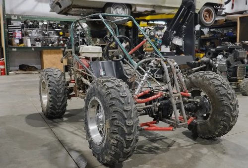 YouTubers Put a Massive Predator 670 V-Twin on a Knockoff Go-Kart—And It Was Terrifying