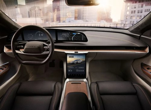 Lucid, Lucid’s Infotainment Upgrade Is Free in Newer Airs, but Costly in Models More Than Two Years Old