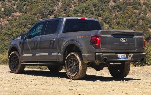 Ford, Ford F-150, Test Driving The Ford F-150 Tremor: Ford’s Ultra Capable Off Roader
