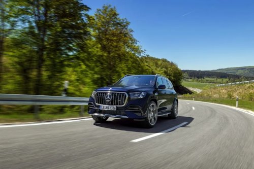 See Exterior Pics of the 2027 Mercedes-AMG GLS63