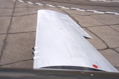 A Photo Tour of the Roush Mustang vs P-51 Mustang Fighter Plane
