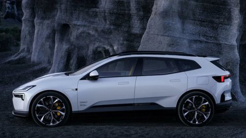 The Polestar 4 SUV Changes One Of The Coupe's Weirdest Features