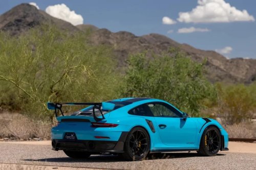 Porsche, Porsche 911, No Reserve: This 9,000-Mile Porsche 911 GT2 RS Weissach Is Up for Bid on Bring a Trailer
