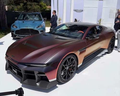 Everything You Might’ve Missed from This Year’s Monterey Car Week