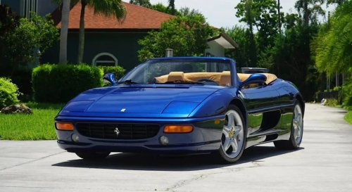 1999 Ferrari F355 Spider Serie Fiorano for Sale With 21,000 Miles