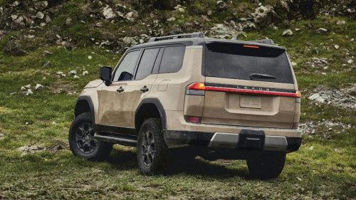 Lexus, Lexus GX, What's New on the 2027 Lexus GX 550?