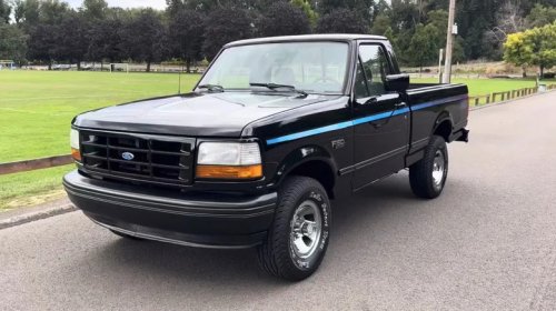 Ford's Coolest Special Edition Trucks Throughout The Years