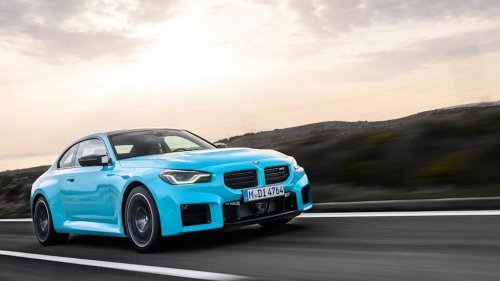 More Traction, Still Driftable: The 2027 BMW M2 xDrive Adds All-Wheel Drive Without Losing Its Edge