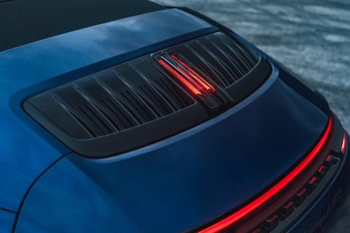 A Photo Tour of the 2025 Porsche 911 Carrera 4 GTS Cabriolet