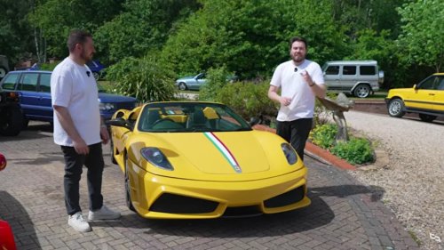 This Collector Built His Dream Home On Top Of A 70-Car Garage