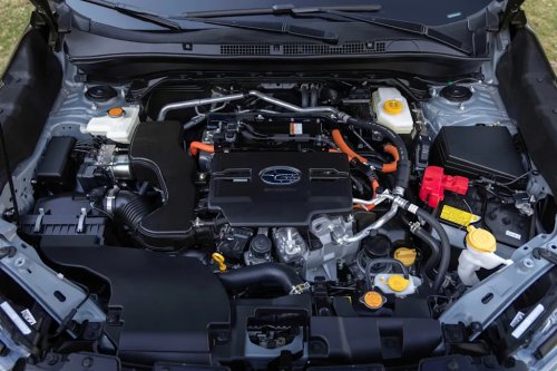 This hybrid SUV gives you standard AWD and 35 mpg for under $40,000