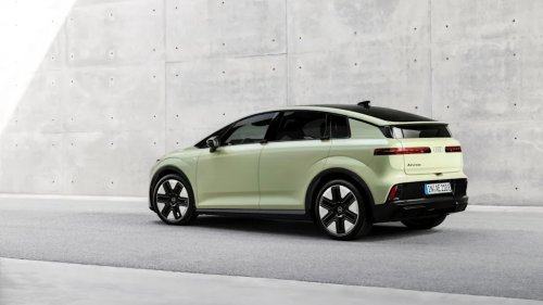 Audi A2 has been revived as an electric car with 400 miles of range – and we've already been in it
