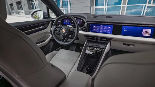 The Base Model Porsche Macan Electric Is Anything but Base
