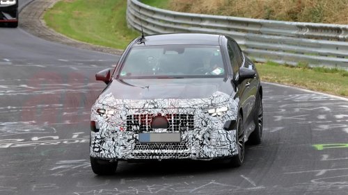 Mercedes, The 2027 Mercedes-AMG GLC 53 Isn't on Sale Yet, but an Update Is Already Testing