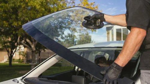 Why Do They Put Blue Tape On New Windshields?