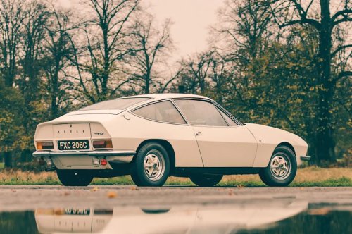 Zagato’s unique Rover P6 is a stunner