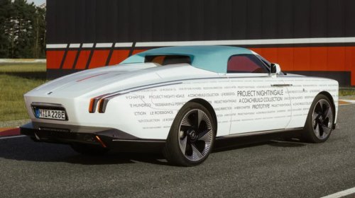 Rolls-Royce, Rolls-Royce Please Let Me Be The One To Slam The Nightingale's Trunk Shut 15,000 Times