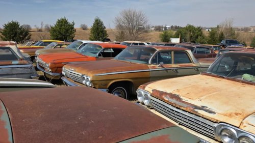 Chevy, Massive Classic Chevy Collection Headed To Auction With Roughly 250 Impalas