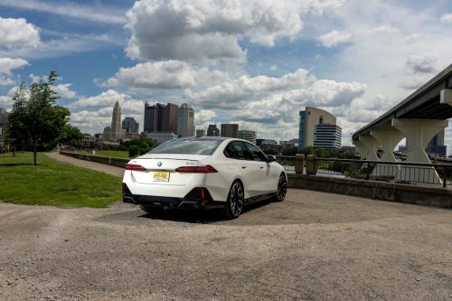 View Exterior Photos of the 2026 BMW 540i xDrive