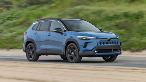 2027 Toyota Corolla Cross Hybrid