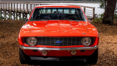 Win This 1969 Big Block Camaro Plus $10,000 Cash — Or Take $50,000