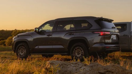 The 2027 Toyota Sequoia Goes Overlanding With New Trim