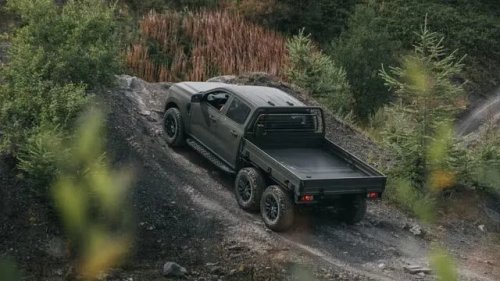 Ford, Ford Ranger, The Ford Ranger Goes 6x6
