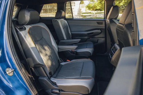 Volkswagen, Volkswagen Atlas, Tested: 2027 Volkswagen Atlas Gets a Glow-Up