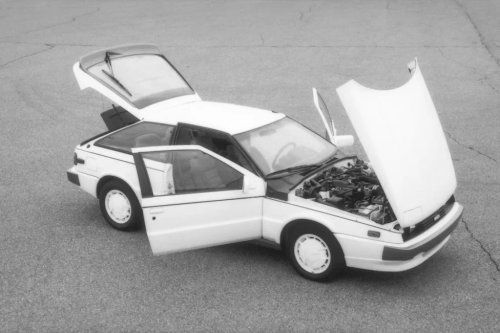 Take a Closer Look at the 1987 Isuzu Impulse Turbo RS (Photo Gallery)