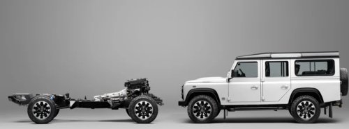 Your Puma Defender Can Now Get a Factory V8: What It Costs, What Changes