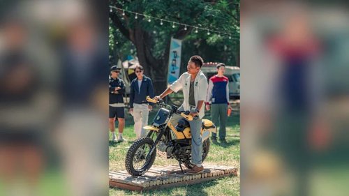 Yamaha's Adorable Scooter Is Adventure Ready. Now Bring It To the States