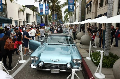 SuperCar, Supercar showdown on Rodeo Drive as the Batmobile lines up with world’s rarest (and most expensive) racers