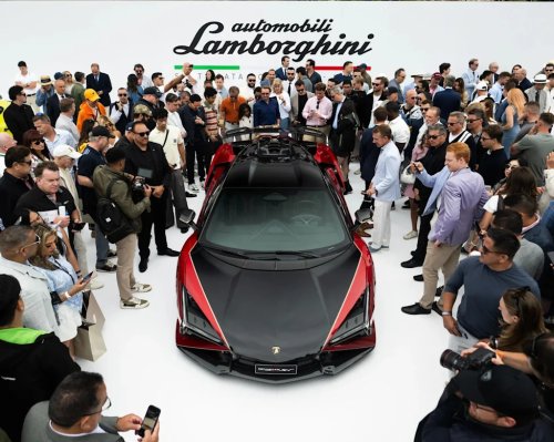Everything You Might’ve Missed from This Year’s Monterey Car Week