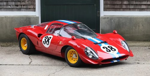 Check Out The Race-Winners At This Year’s Pebble Beach Auctions