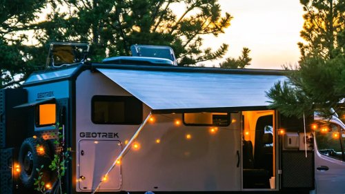 Geotrek’s New Overlanding-Worthy Camper Van Rig Goes Big for a Better Off-Grid Escape