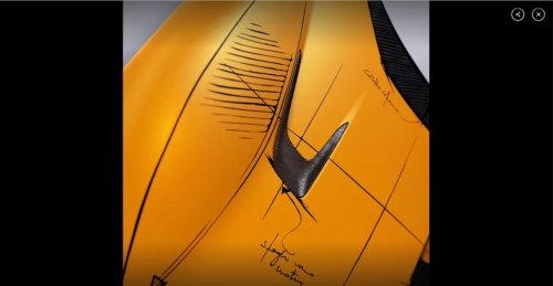 You Can Buy Sketched-on Body Panels from Your Favorite Ferrari Road Car as Artwork
