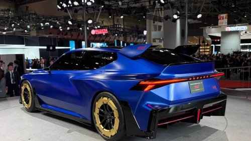 Subaru ACX STI And VPX STI Names Hint At A New Performance Mystery