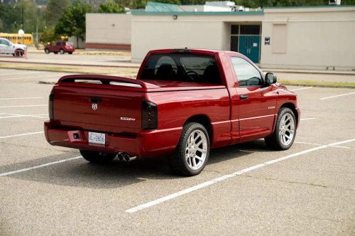 Dodge, RAM, 2006 Dodge Ram SRT-10 for Sale With 1,200 Miles