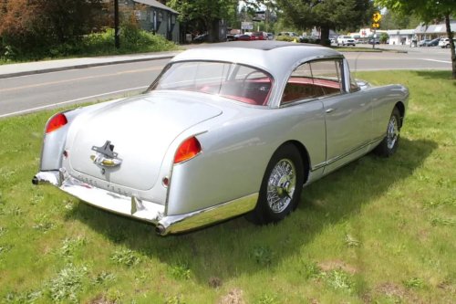 Rare Facel Vega FV3B With Kuwaiti Prime Minister Provenance Heads to Lucky Collector Car Auctions