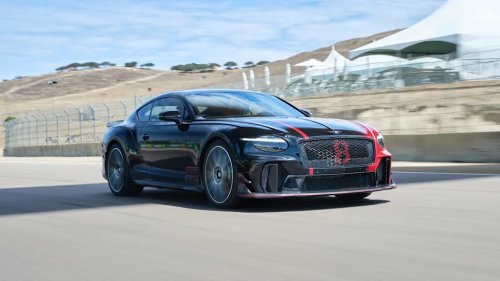 First Drive: The Wild 2027 Supersports Returns to Bentley’s Roots